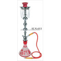 Cachimba de muebles de discoteca por mayor de acero inoxidable material shisha cachimba